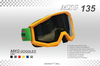 gafas de moto con lentes tintadas-MXG135