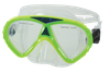 Máscara de buceo de silicona de vidrio antivaho -M49