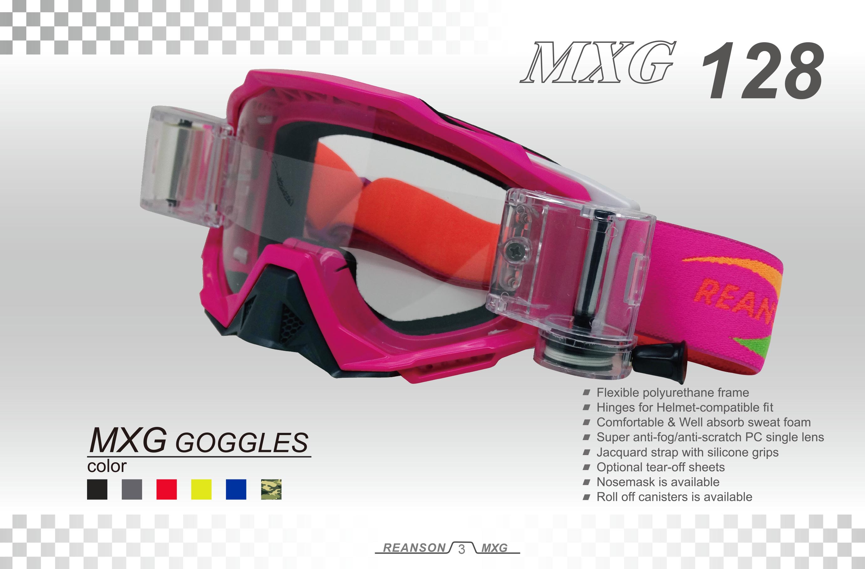 Lente cilíndrica de fábrica de gafas MX-MXG128